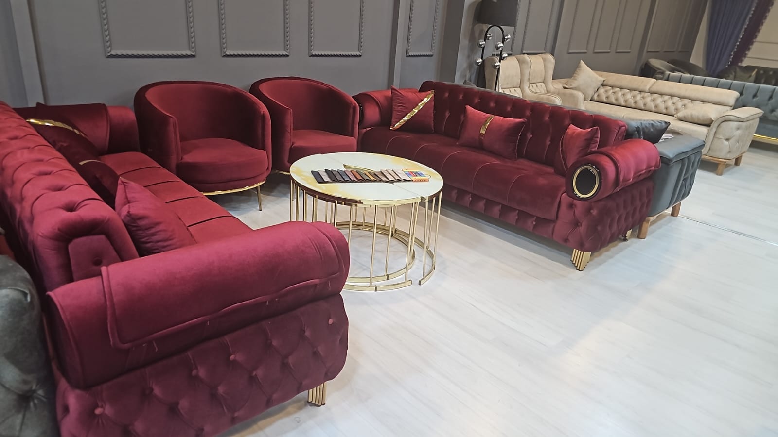 Salon rouge Salon rouge